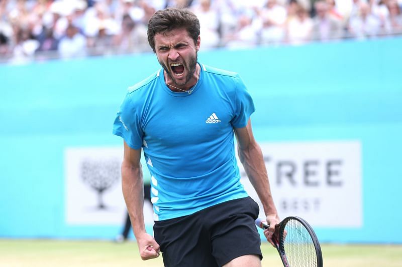Gilles Simon at the 2019 Fever-Tree Championships at Queens Club