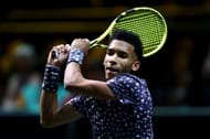 Felix Auger-Aliassime is yet to play Tennys Sandgren