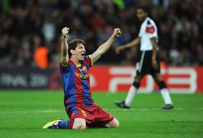 Top 5 Barcelona performances in the Champions League
