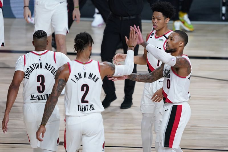 The Portland Trail Blazers can be their opposition's kryptonite.