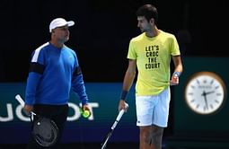 Novak Djokovic says launching his academy is 'one of the biggest projects of his life'