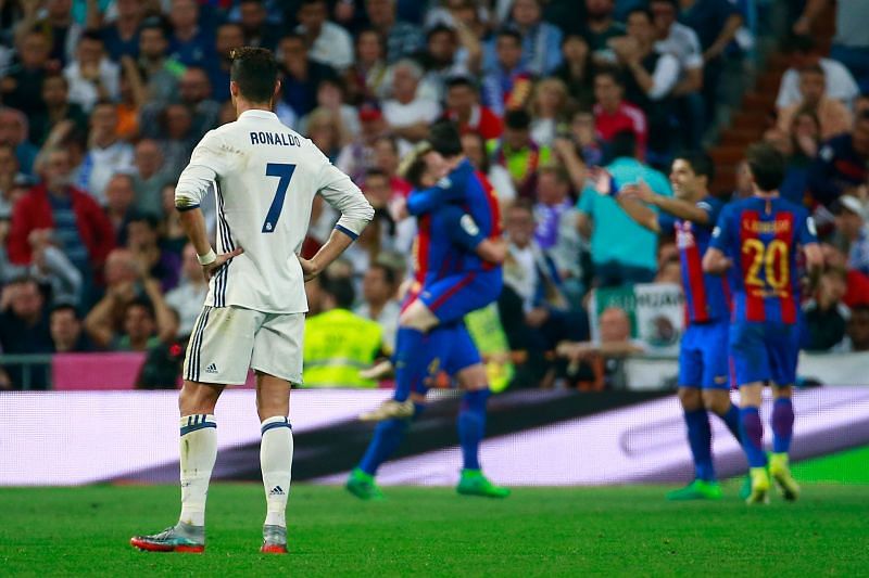 Cristiano Ronaldo and Lionel Messi are seen as rivals