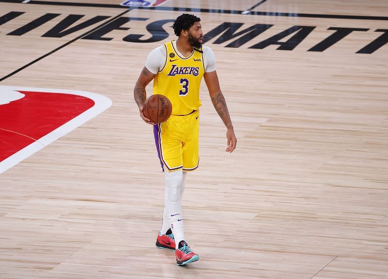 Anthony Davis has gone to work in the paint all series long for the LA Lakers