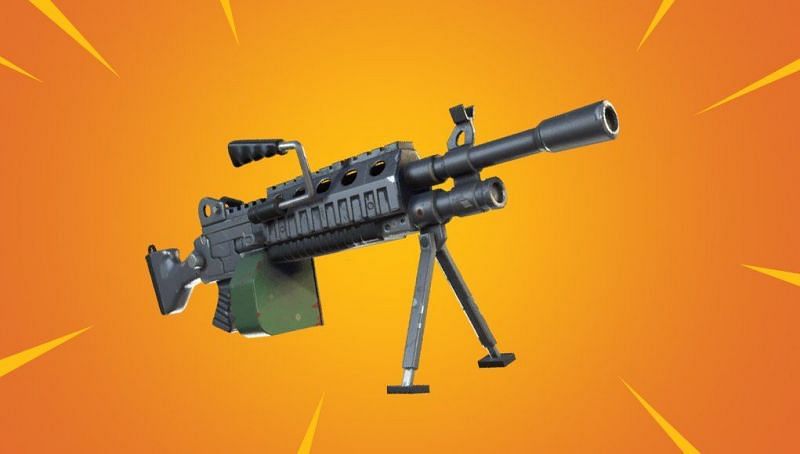 Light Machine Gun weapon in Fortnite. (Image Credit: Epic Games)