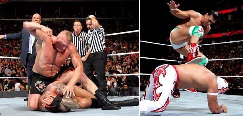 Several WWE stars have looked to intentionally injure their opponents in the past