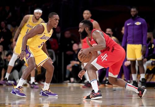 Houston Rockets v Los Angeles Lakers