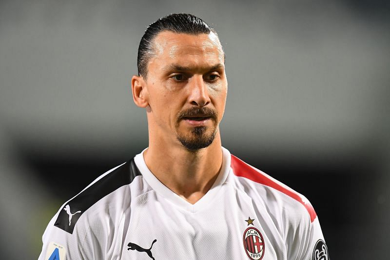 Zlatan Ibrahimovic currently plays for AC Milan