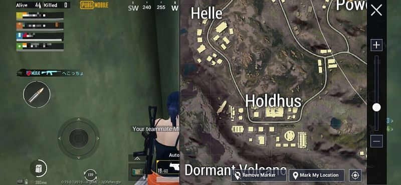 Holdhus location ion the map
