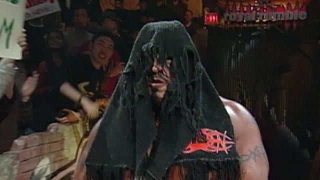 Taz making his WWE debut