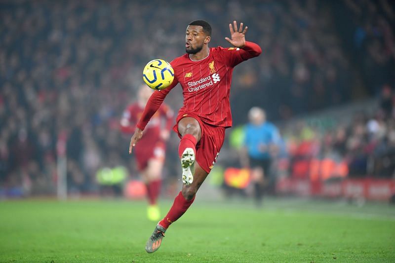 Georginio Wijnaldum has been pulling the strings in the Liverpool midfield in the last few seasons