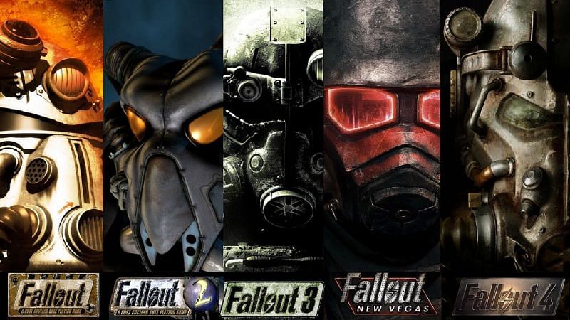 Fallout series. Image: Weird Worm.