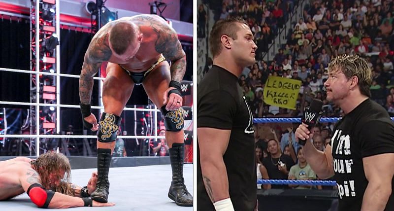 Randy Orton has defeated Edge, but never managed to defeat Eddie