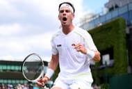 Cameron Norrie at Wimbledon 2019