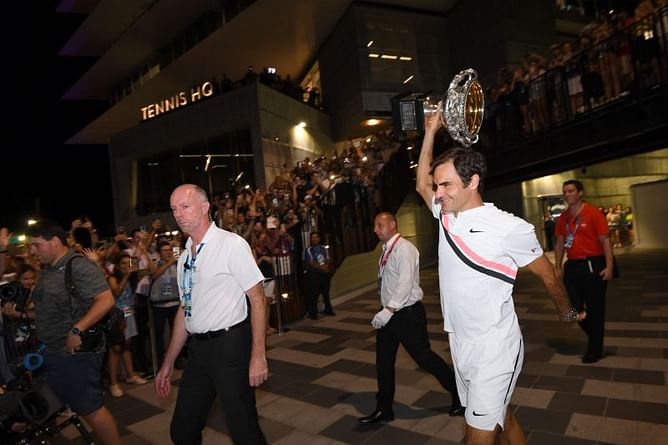 Roger Federer proves he is the 'best in history' every week: Andrey Rublev