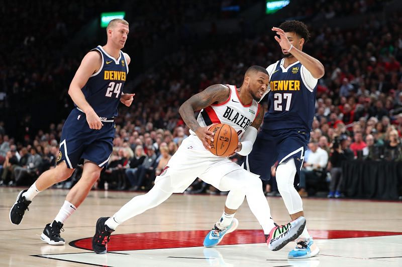 The Denver Nuggets blew out the Portland Trail Blazers the last time these two sides met