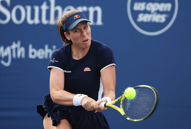 Johanna Konta leads the head-to-head record 2-1