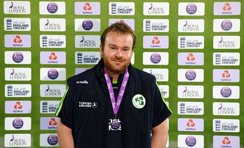Paul Stirling revealed that Ireland always believed that they could chase down a target in excess of 300.