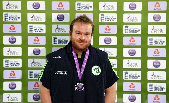 We knew we could do it: Paul Stirling says after Ireland chase down 329
