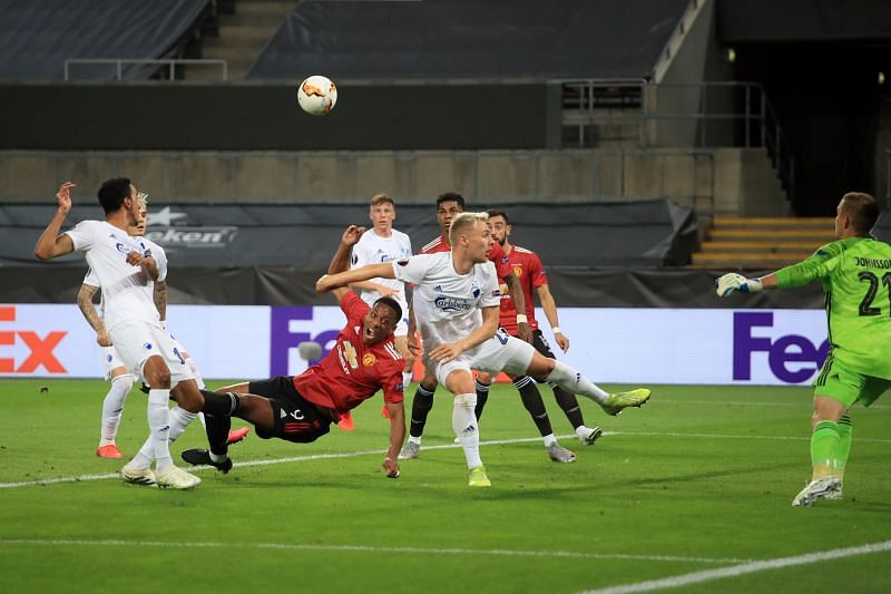 A narrow 1-0 win was enough for Manchester United to progress to the semi-finals of the 2019-20 Europa League