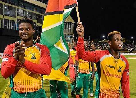 Cpl 2020 Know You Team Ft Guyana Amazon Warriors