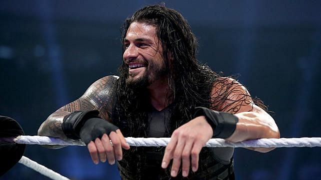WWE के बड़े सुपरस्टार रोमन रेंस