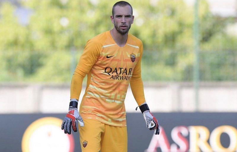 Pau Lopez is likely to be the man in goal for AS Roma against Sevilla.