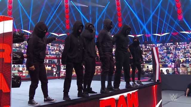 RETRIBUTION made a huge statement on WWE RAW last week