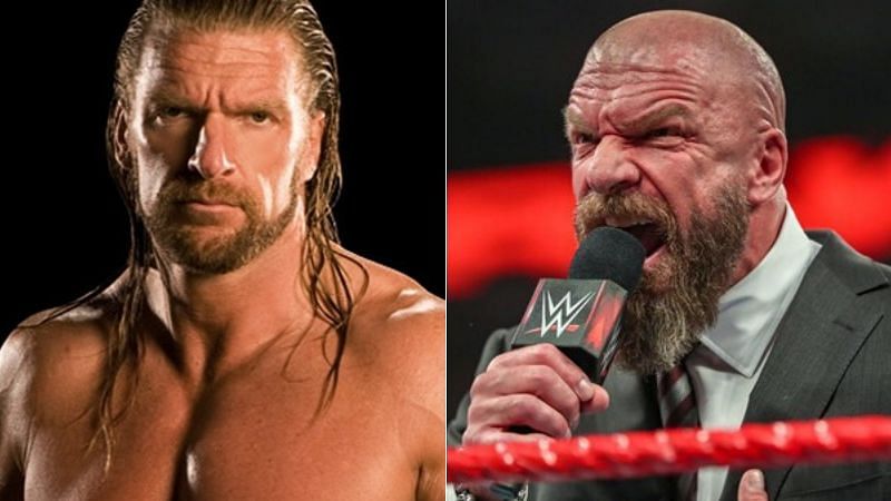 Triple H changed his appearance in 2012