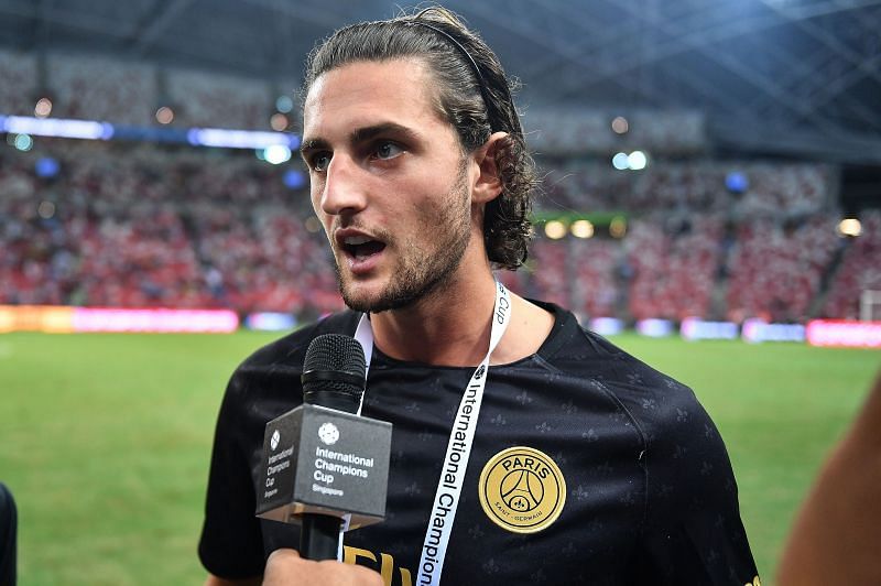 Adrien Rabiot during his Paris Saint-Germain days