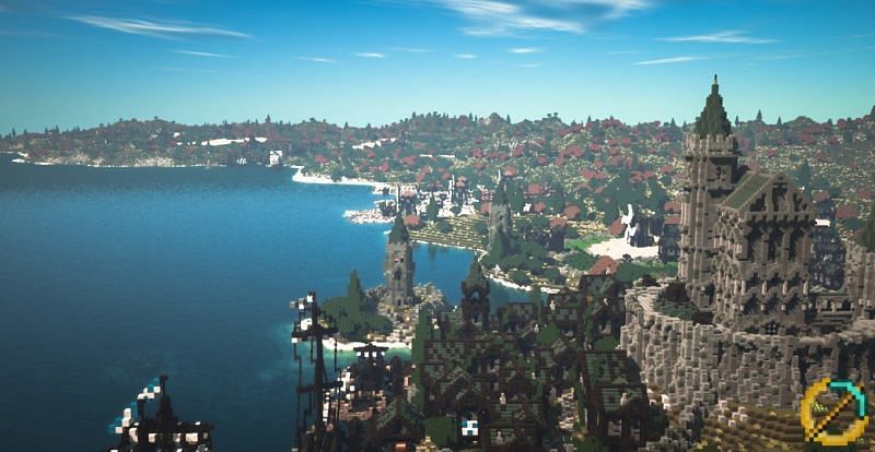 Minecraft Middle Earth (Image credits: MEF TECH)