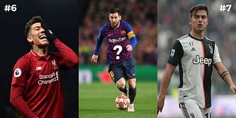 10 best dribblers in world football at the moment