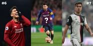 10 Best Dribblers In World Football At The Moment