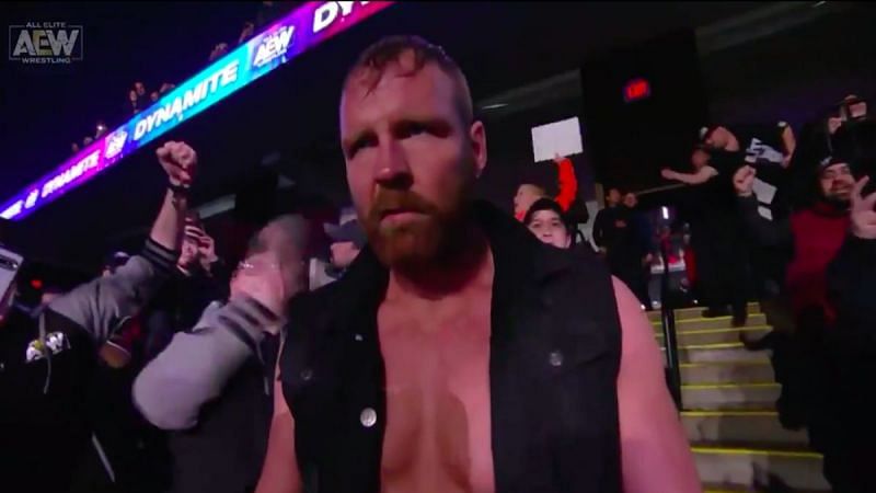 Jon Moxley in AEW
