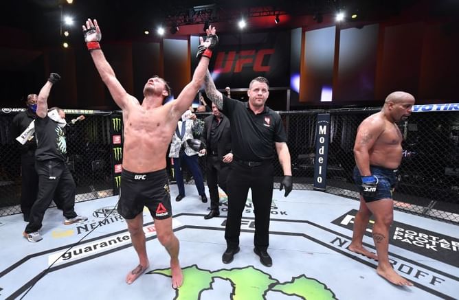 UFC 252 buy rate revealed: Fourth-highest selling PPV of 2020