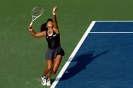 Naomi Osaka fired 12 aces in her first match at Cincinnati