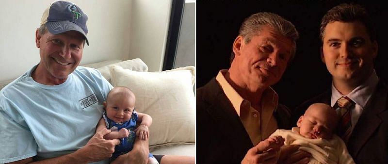 Several current WWE stars have recently become grandparents