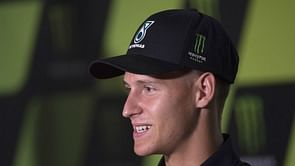 Quartararo's 'bad feeling' as championship leader reveals tyre trouble