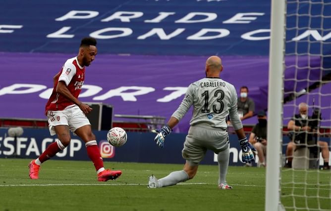 Arsenal 2-1 Chelsea: Player Ratings as Aubameyang lifts Gunners to glory | FA Cup Final 2020
