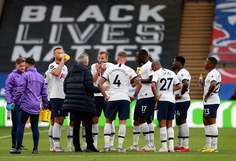 Tottenham have had the longest break amongst the top teams in the league