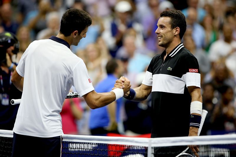 The hard-court meetings between Novak Djokovic and Roberto Bautista Agut have been very close