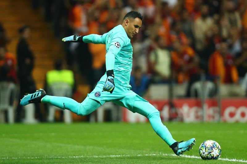 Keylor Navas has enjoyed a trophy laden career