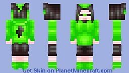 Billie Eilish skin (Image Credits: Planet Minecraft)