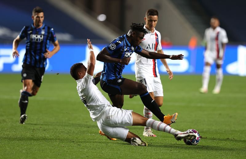Thiago Silva is a rock in Paris Saint-Germain&#039;s defence
