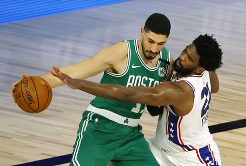 Joel Embiid's efforts weren't enough to save Philadelphia 76ers against Boston Celtics in Game 2