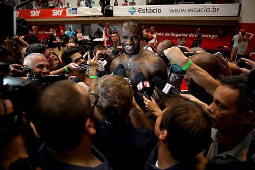 NBA Global Games Rio 2014 - Practice Day