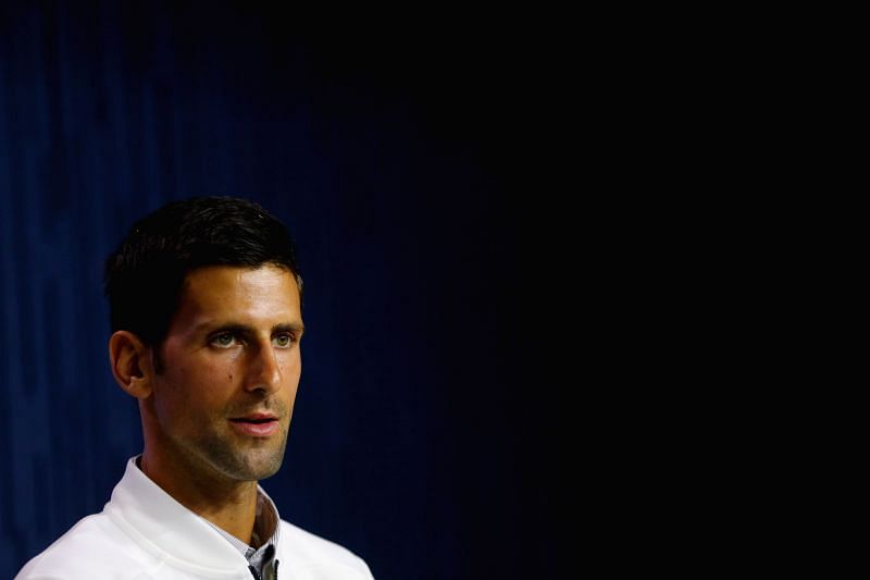 Novak Djokovic explained his thoughts about a vaccine