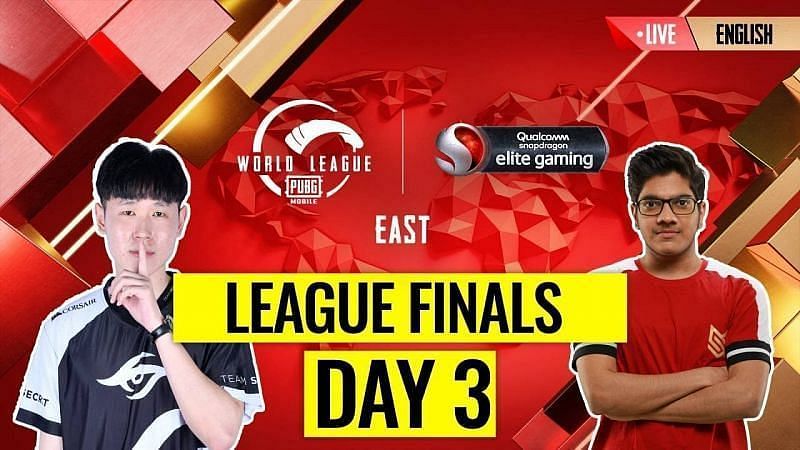 The PMWL 2020 East League Finals Day 3 schedule is out (Image credits: PUBG Mobile Esports)