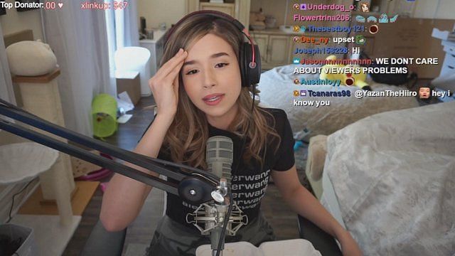 As Pokimane 'Boyfriend' rumour trends, her subscription witnesses a steep drop