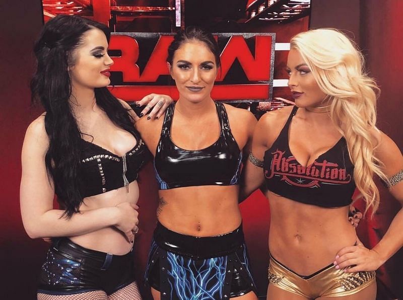 Sonya Deville says WWE was very high on Absolution