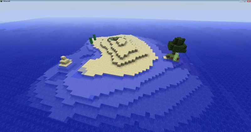 Survival Island (Image credits: Minecraft Forum)